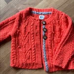 Mini Boden sweater 3-4